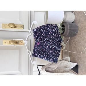 Carter's Just One You Baby Shorts 12M Floral Print